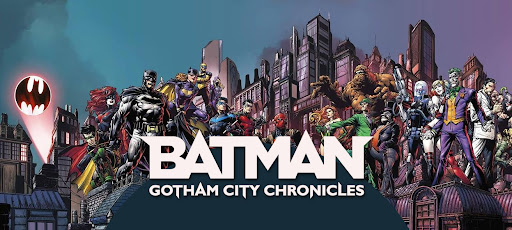 Boite de Batman Gotham City Chronicles