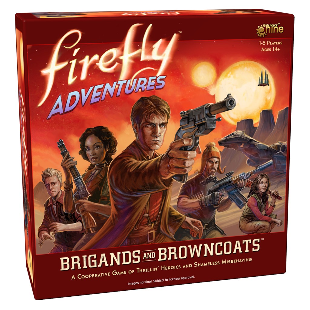 Firefly Adventures – Brigands and Browncoats