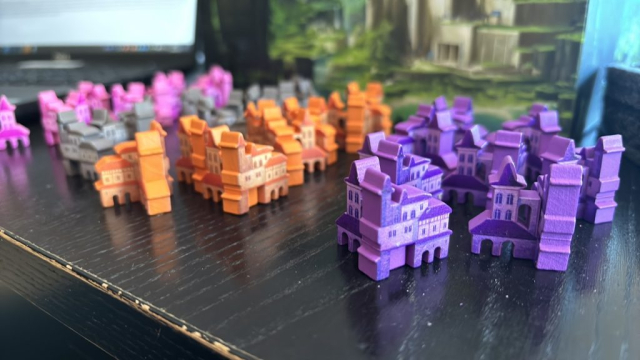 zoom sur les meeples