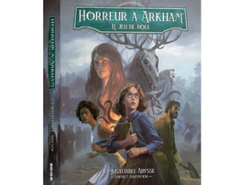 Horreur à Arkham le jeu de rôle